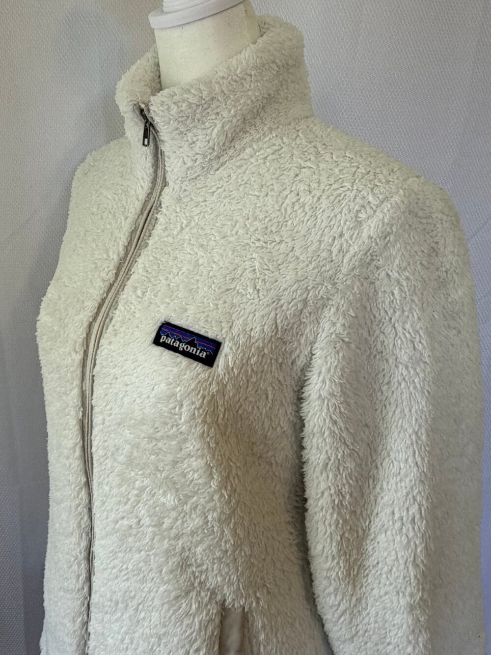 Patagonia Women's Los Gatos Birch White Fleece Outdoor Jacket
